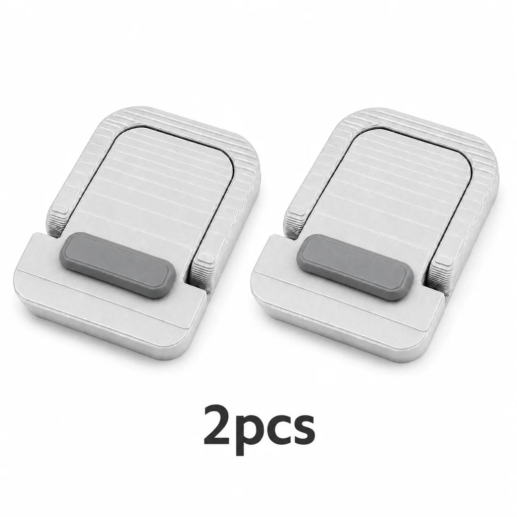 2pcs Keyboard Stands, Mini Laptop Stand for Desk, Portable Laptop Stand Compatible with MacBook Air Pro, Dell XPS, HP More.
