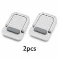 2pcs Keyboard Stands, Mini Laptop Stand for Desk, Portable Laptop Stand Compatible with MacBook Air Pro, Dell XPS, HP More.