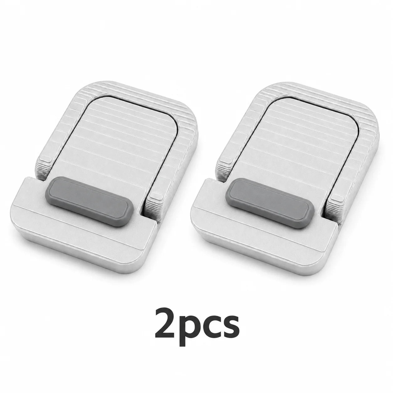 2pcs Keyboard Stands, Mini Laptop Stand for Desk, Portable Laptop Stand Compatible with MacBook Air Pro, Dell XPS, HP More.