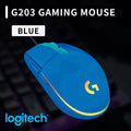 Logitech G102 Gaming Mouse 8000 DPI HERO Sensor 20M Click Durability RGB Lighting for Competitive Esports Daily Play G102  Mouse