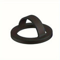 Magnetic Phone Ring Holder Grip Attachment Removable Magnetic Phone Ring Waterproof Liquid Silicone for iPhone & Android Cases